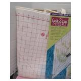 Sewing cutting mats and Quilting rulers