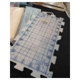 Sewing cutting mats and Quilting rulers