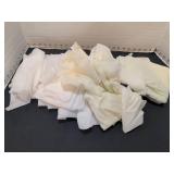 Lining material scraps