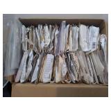 Box of XXL clothing patterns