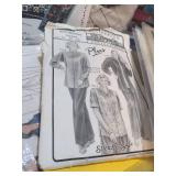 Large lot of patterns XXL+ or craft