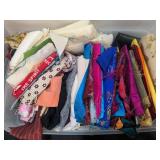 Cloth remnants lot 1