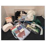 Lace, binding and bias tape maker