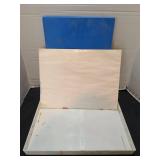 Paint pallet pad and paint keeper