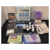 Fabric dye and batik supplies