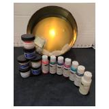 Textile inks and paints