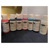 Textile inks and paints