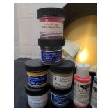 Textile inks and paints