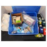 Large paint and fabric dye lot