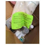 Large paint and fabric dye lot