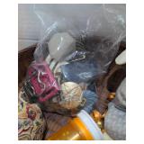 Pin cushions and buckles assortment