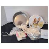 Pearl and cream beads