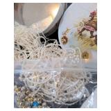 Pearl and cream beads