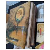 Vintage Victorian-era celluloid photo album