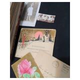 Vintage Victorian-era celluloid photo album