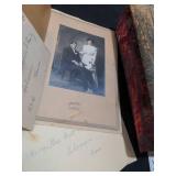 Vintage Victorian-era celluloid photo album