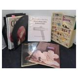 Sewing and patterning books