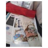 Embroidery books and accessories