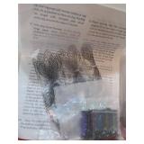 Embroidery books and accessories