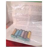 Embroidery books and accessories