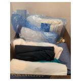 Cloth remnants lot 18