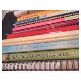 Quilting, sewing and crafting books