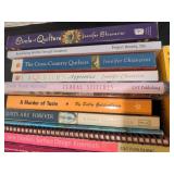 Quilting, sewing and crafting books