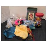 Craft assortment and buckles