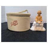 Avon Betsy Ross figurine perfume