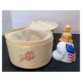 Avon Betsy Ross figurine perfume