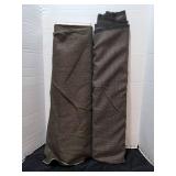 Fabric bolts brown suitings lot 2