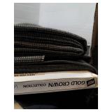 Fabric bolts brown suitings lot 2
