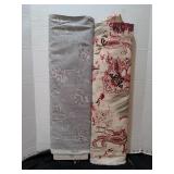 Fabric bolts cotton blends lot 5