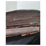 Fabric bolts cotton blends lot 5