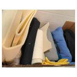 Cloth remnants lot 25