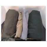 Cloth remnants lot 32