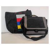 Beach bag and laptop bag