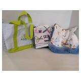 Sewing related reusable bags