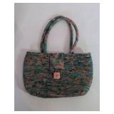 Handmade quilted and woven purses