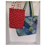 Quilted totes