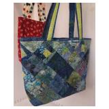 Quilted totes