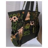 Two Large quilted totes
