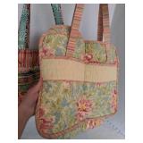 Extra large quilted totes