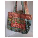 Extra large quilted totes