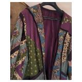 Handmade quilted house coats