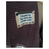 Handmade quilted house coats