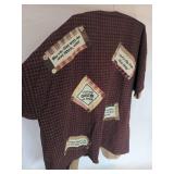 Handmade quilted house coats