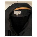 Black CBO 30w Trench coat