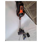 Inse stick vacuum,  works