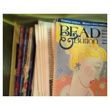 Magazine Collection with Sewing Books
